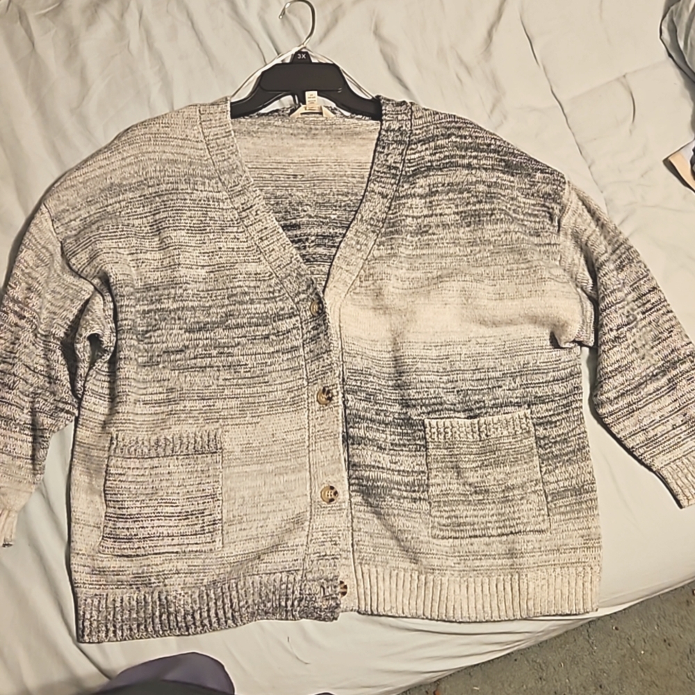 Terra & Sky button up cardigan